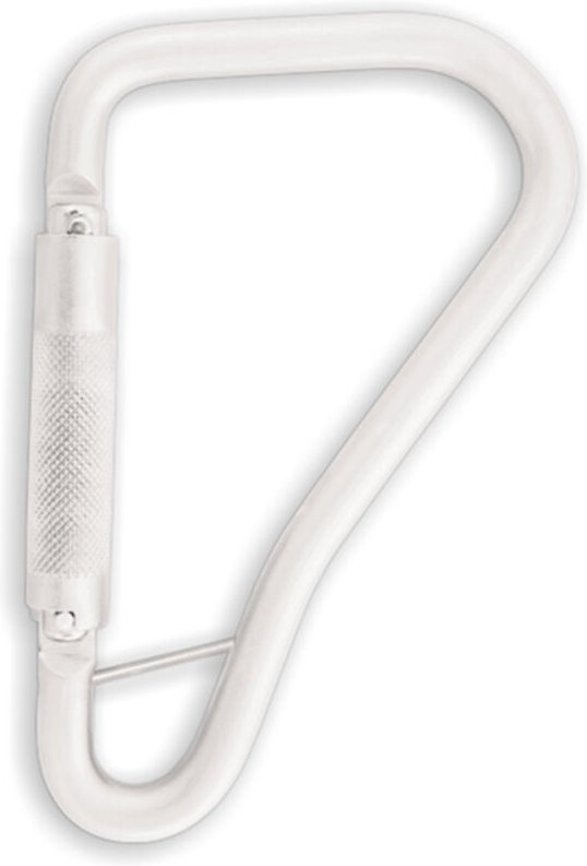 Karabinerhaken mit automatischer Verriegelung durch 1/4-Drehung – Stahl – 50 mm - FA5021550