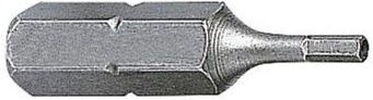 1/4'InSechsk-Bit 25mm 7/64' m.Bohr.,5Stk
