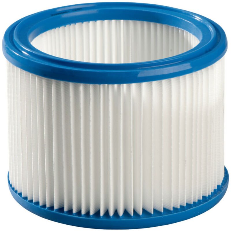 Faltenfilter für Nass Trockensauger asa 25/30 l pc/ Inox, Staubklasse m - Metabo