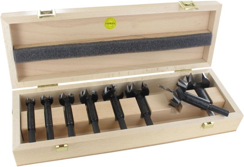 Bormax 2,0 prima Staketenbohrersatz 8-tlg. ws D=15,20,25,30,35,40,45,50 mm - Famag