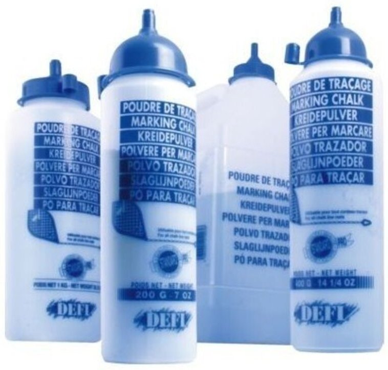 Blauer Tracer-Puder 400 g – Blau – Flasche