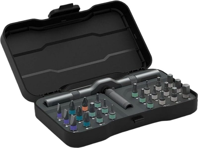 Schraubendreher-Bit – magnetisches Reparaturzubehör für Bohrer und Wartung 24-teiliges Mehrzweck-Reparaturzubehör zum Bo...