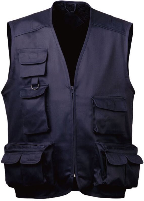 CRAFTLAND Weste Asendorf Gr.S marine