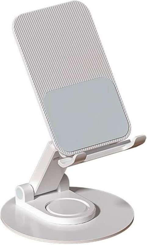 Verstellbarer Telefonhalter-Tischständer – faltbarer Dock-Ständer für iPhone 15 Pro Max Plus, 14/13/12/11 Pro Max Plus M...