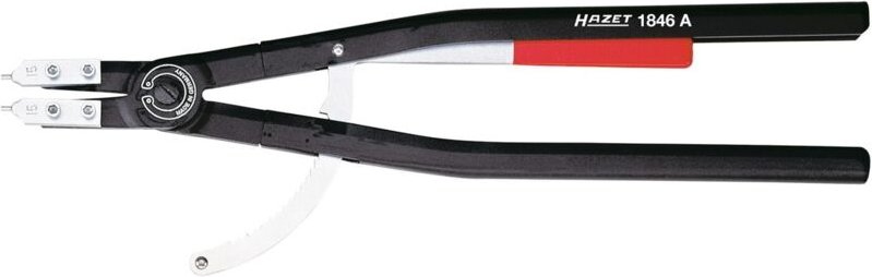Zange für Sicherungsringe 545 mm - Hazet