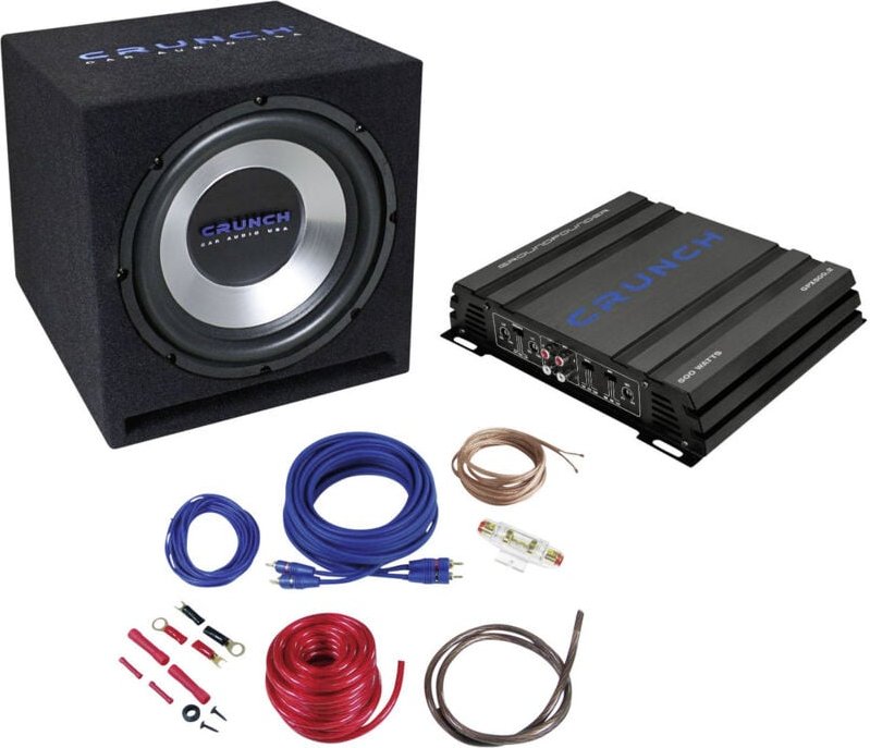 Crunch CBP1000 Car-HiFi-Set