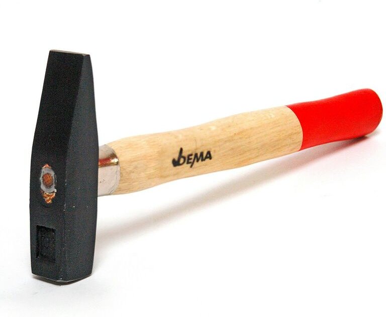 Schlosserhammer Werkstatthammer Schmiedehammer mit Holzstiel - Gewichte nach Auswahl