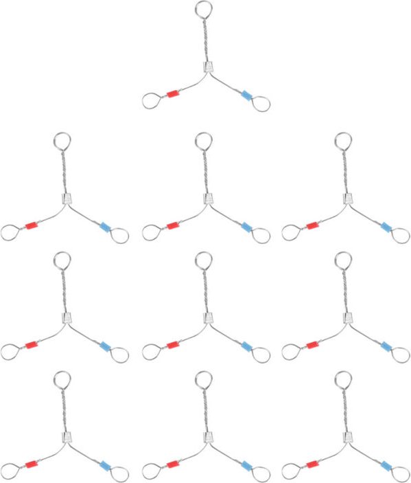 10 Stück bleifreie Temperaturfühlerleitungen für HAKKO 191-212 Lötkolbenthermometer