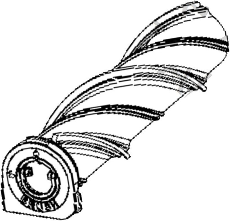 Ersatzteil - Rotationsbürste, klein - Rowenta tefal