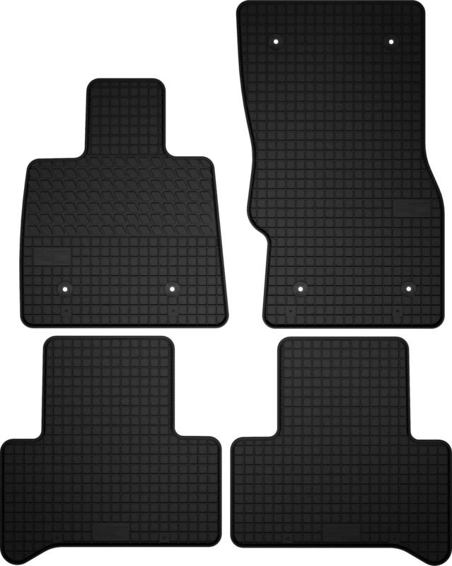 Gummimattensatz für Modell: Alfa Romeo Stelvio 2WD SUV (ab Modelljahr 2016)