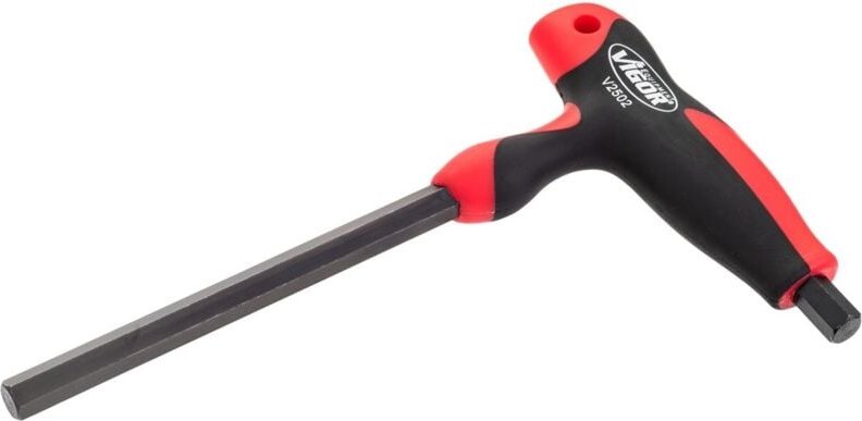 Schraubendreher ∙ T-Griff ∙ V2502 ∙ Innen Sechskant Profil ∙ SW 10 mm
