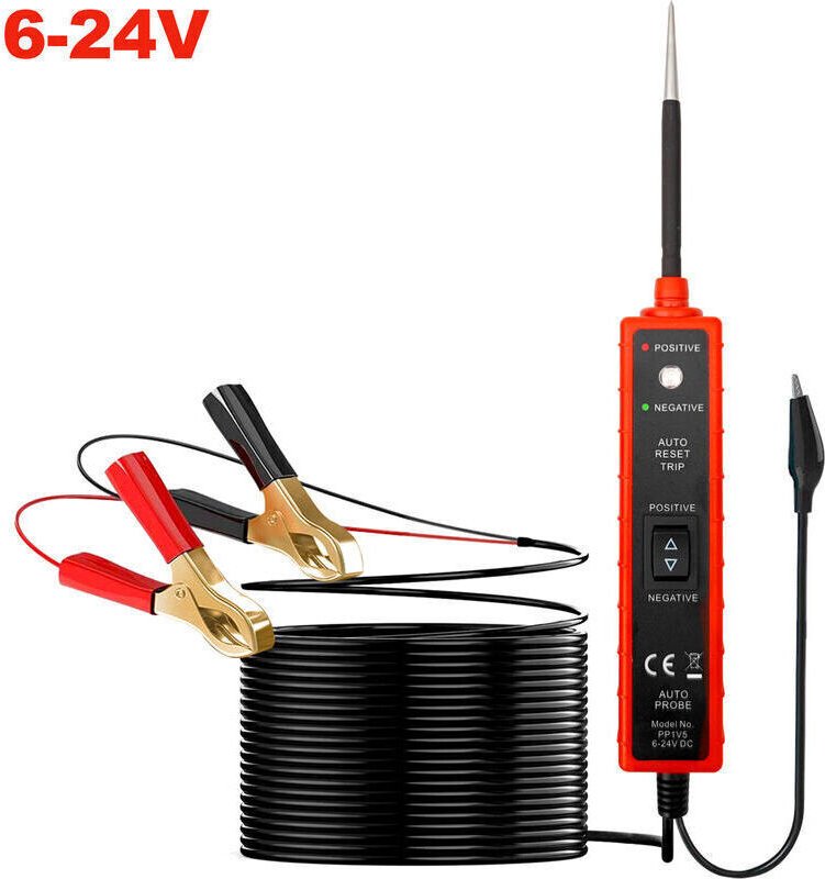 Kfz-Prüfgerät für Stromkreise, Diagnosekabeltabelle für Kfz-Elektrik