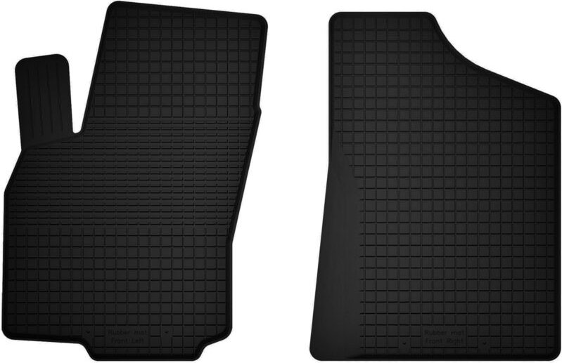 Universelle vordere Gummifußmatten für Jeep Compass II MP SUV (2017-)