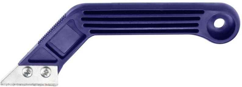 Fliesenfugenreiniger mit 2 Hartmetall-Klingen Fliesenwerkzeug