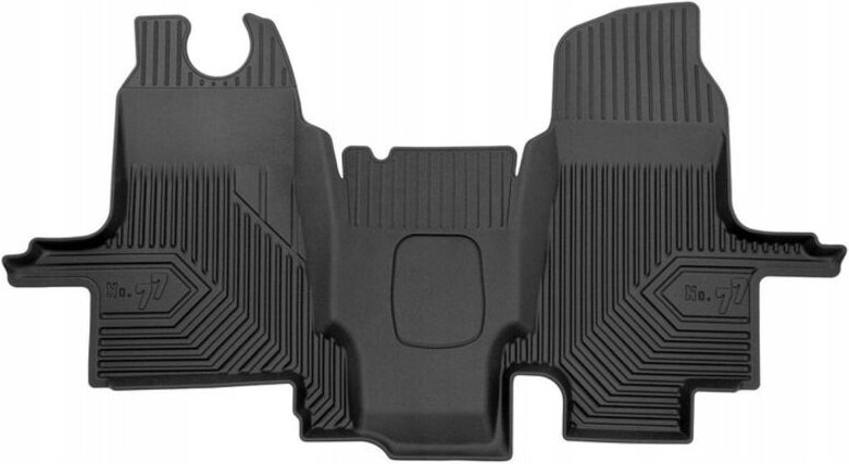 Gummimatten Ford Transit MK5 2000-2006 Kofferraum 77