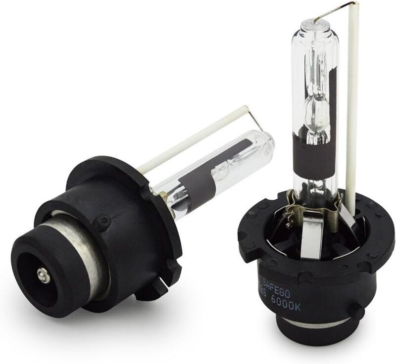 Anwendbar 2 Stück D2R 6000K Xenon HID-Glühbirne Entladungslampe Scheinwerfer-Ersatzbirne HID-Xenon-Lampe 35W Kaltweiß fü...