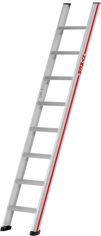 Hymer Stufenanlegeleiter mit 8-fach vollvernieteter Stufen 10 Stufen