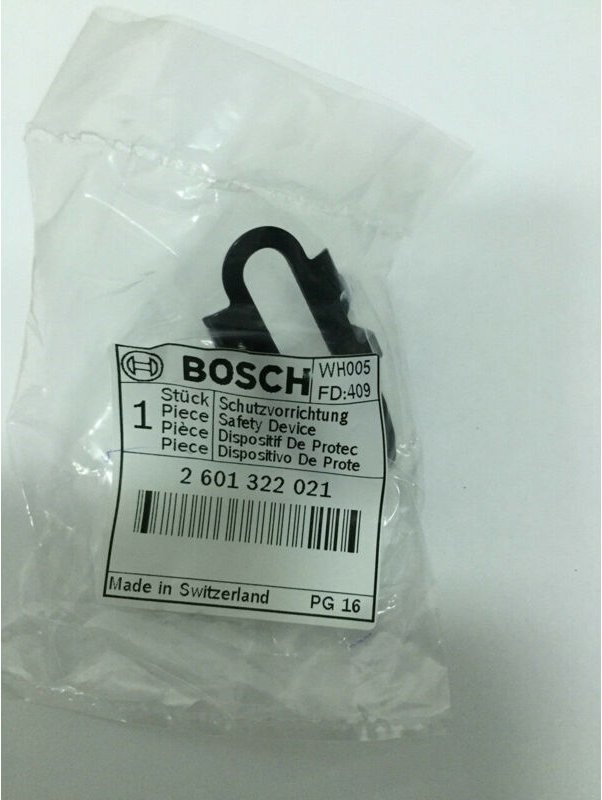 Original Ersatzteil Bosch 2601322021 Sicherheitsvorrichtung für GST-Modelle