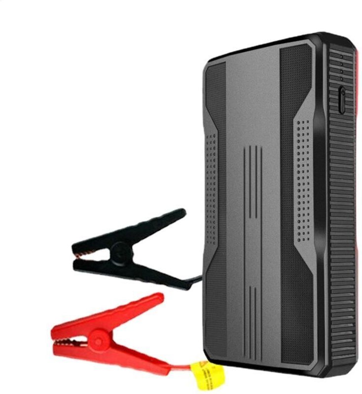 Starthilfegerät für Fahrzeuge – Tragbares Starthilfegerät mit Akku, 12-V-Starthilfegerät mit automatischer Starthilfefun...