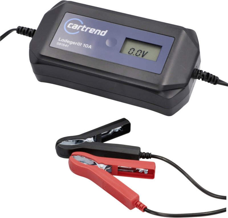 cartrend DP 10.1 581541 Kfz-Ladegerät 10 A 10 A