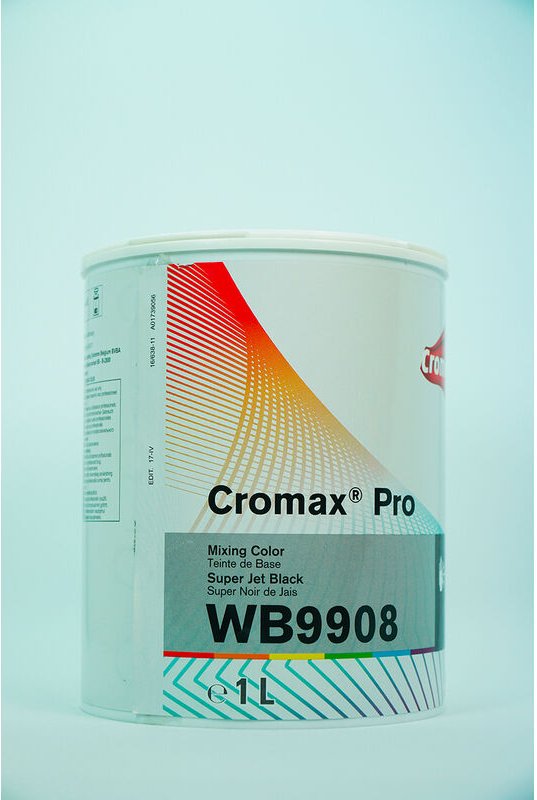 CROMAX WB9908 PRO BASE MATT Farbmischung 1 LITER SUPER JET BI
