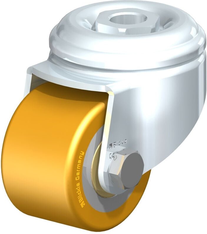 754855 lkra-vsth 50K Lenkrolle Rad-Durchmesser: 50 mm Tragfähigkeit (max.): 150 kg 1 St. - Blickle