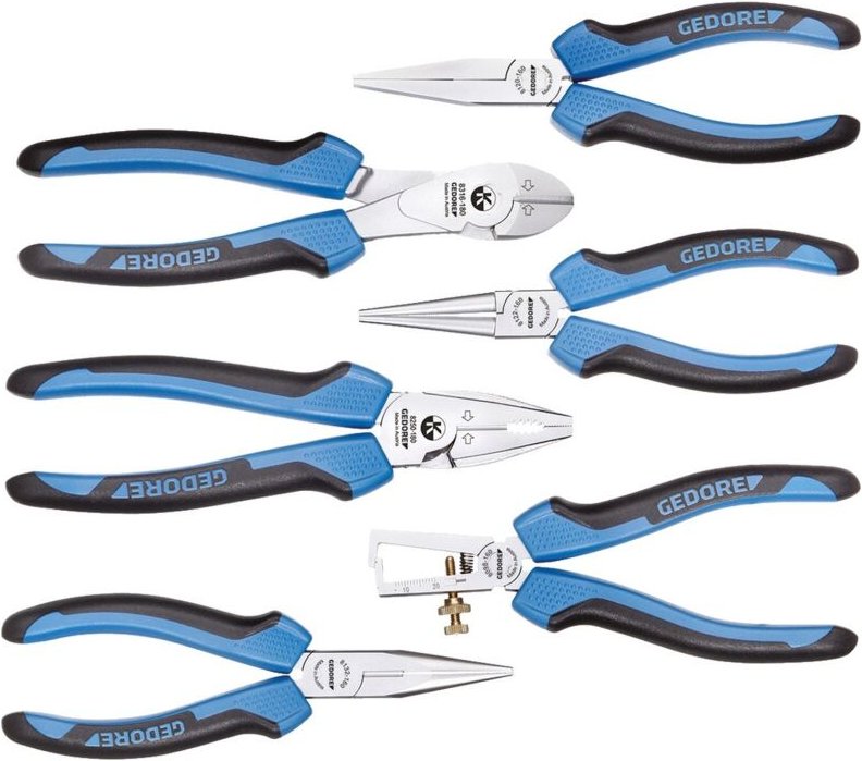 Thumbnail - 1708155 Zangen-Set 6teilig - Gedore