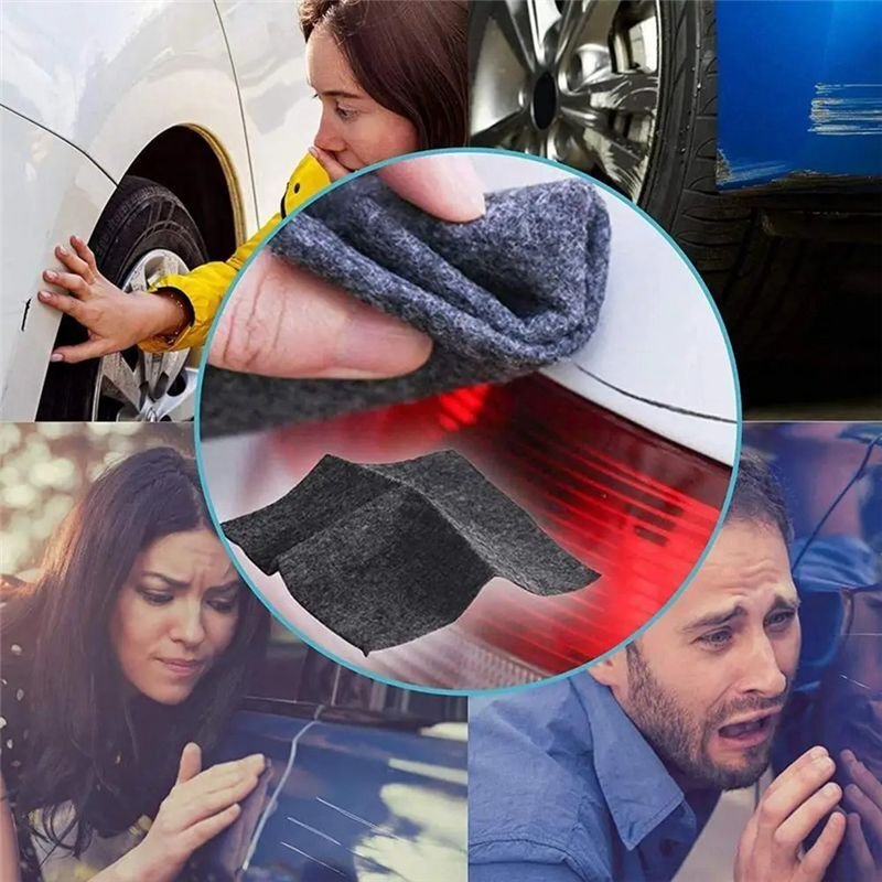 6 Stück Nanosparkle Auto-Kratzer-Reparateur, Rostentfernung, Autolack-Polierkratzer, Einfache Reparatur Von Lackkratzern