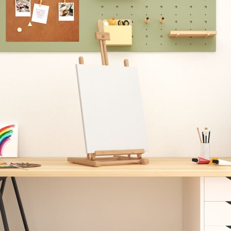 Tischstaffelei 29,5x33x80 cm Massivholz Kiefer Vidaxl