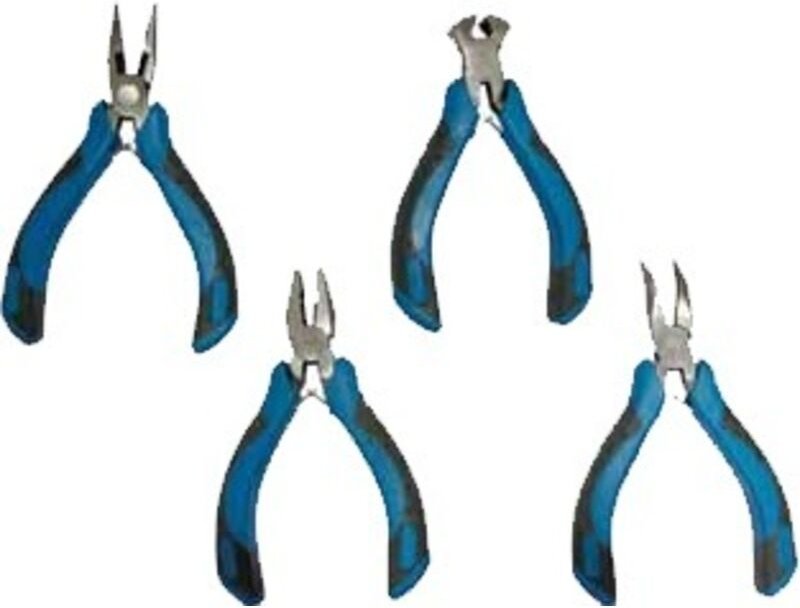 MINI-ZANGEN-SET 5-teilig.