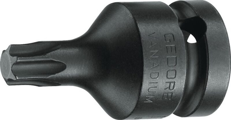Gedore Kraftschraubersteckschlüsseleinsatz ITX K 19 1/2″ SW 7,82 mm - 1603124
