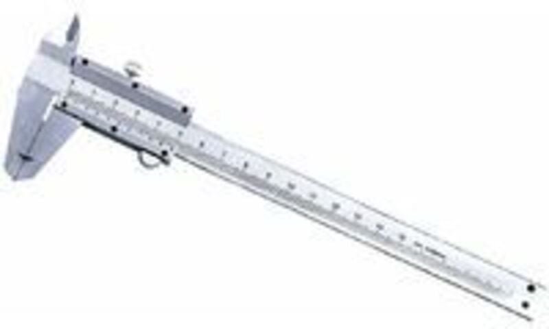 Professioneller Messschieber mit Edelstahl 150 mm