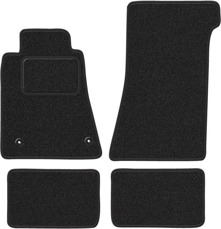 ANTHRA Autofußmatten für: Mercedes SL R107 ohne Katalysator Coupé (1971-1989)