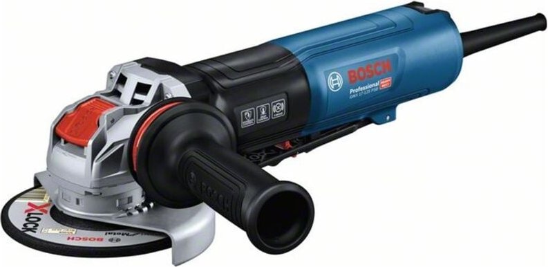 Bosch Winkelschleifer gwx 17-125 psb mit x-lock im Karton