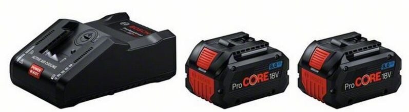 Bosch Starter-Set 18V 2 x ProCORE18V 8.0Ah Akku GAL 18V-160 C Ladegerät GCY 42