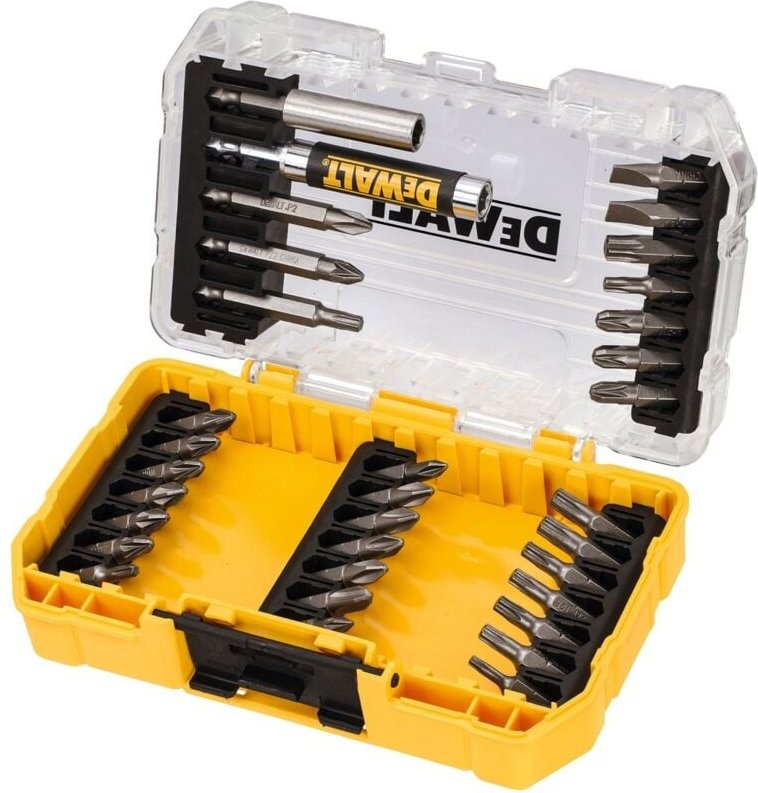 Schrauber-Bit-Set DT70709-QZ 33-teilig - Dewalt