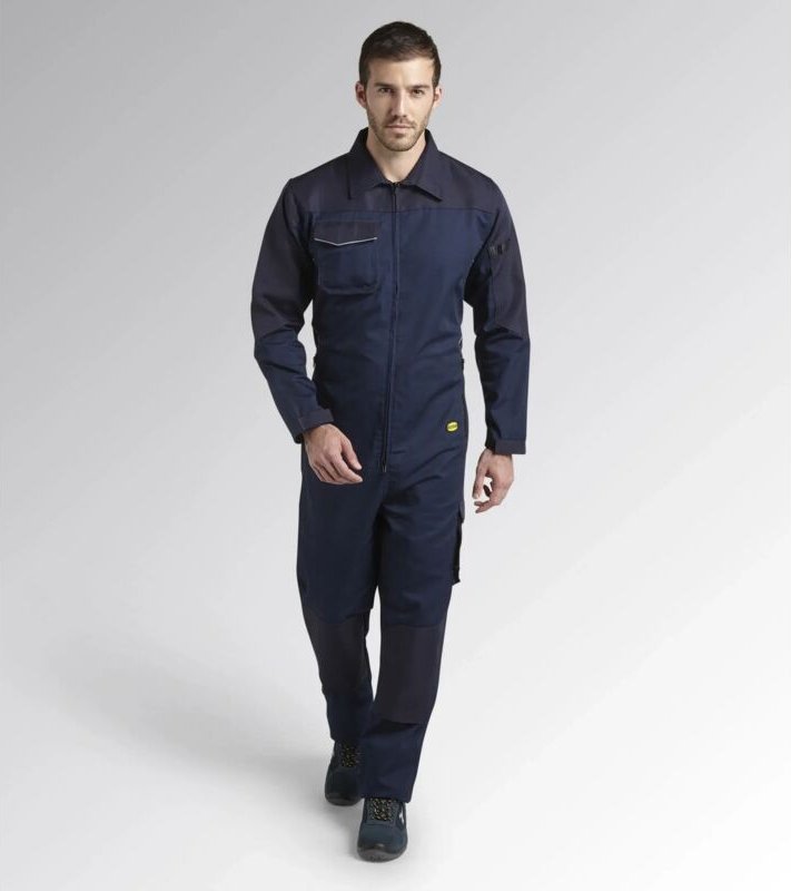 Overall POLY-BLEND KLEIDUNG - Marineblau L