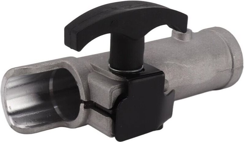 Vtizikl Améliorez Vos Outils de Jardinage avec Le Connecteur d'arbre de Débroussailleuse à 7 Cannelures de 26 Mm, Pince ...