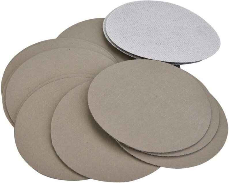 50 Stück 75 mm Schleifpapier, Schleifscheiben - Polierpapier - Schleifpapierscheiben und -pads zum Schleifen und Poliere...