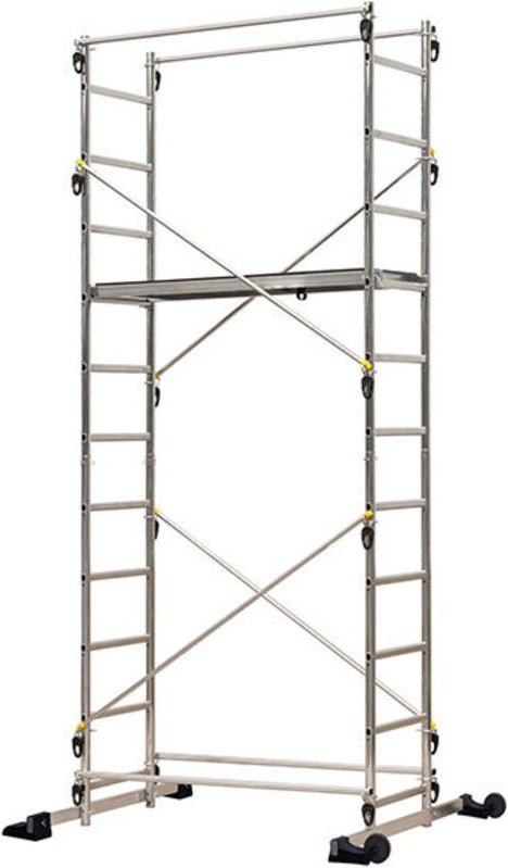 Aluminium-Gerüst TEK'UP CENTAURE Arbeitshöhe 4.55 m - 238703