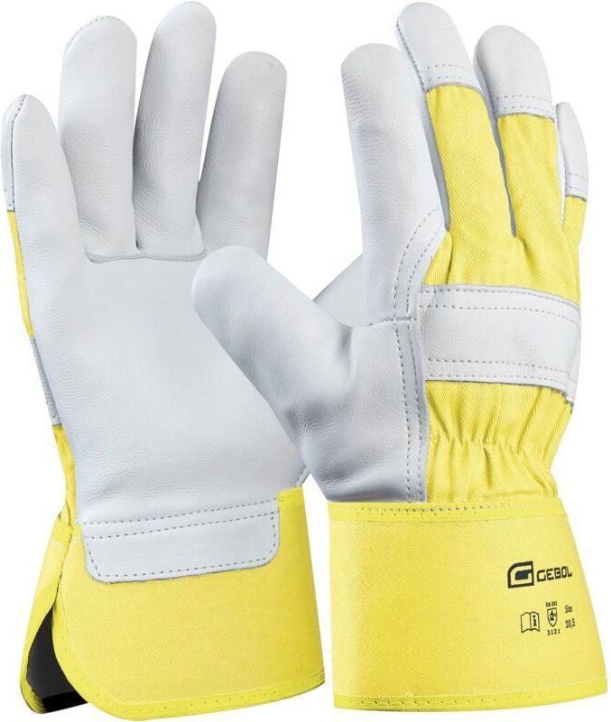 Handschuh Premium Blue Größe: 10,5 Arbeitshandschuhe Schutzhandschuhe - Gebol