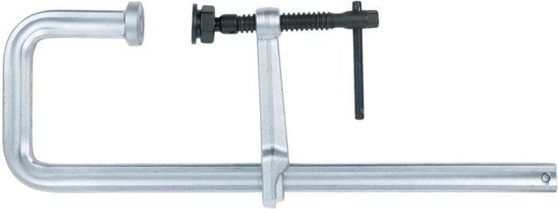 U-Schraubzwinge mit Knebel, 300x127mm, 515 mm