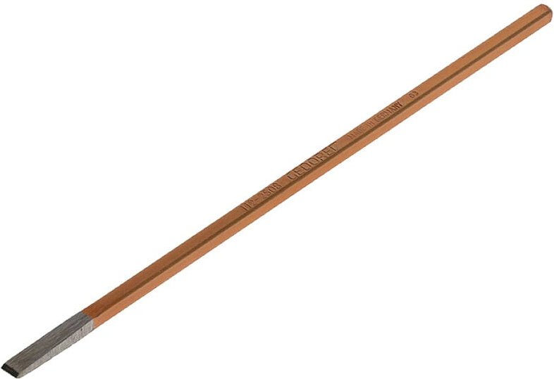 Gedore Elektrikermeißel 4-kant, 250x8x6 mm