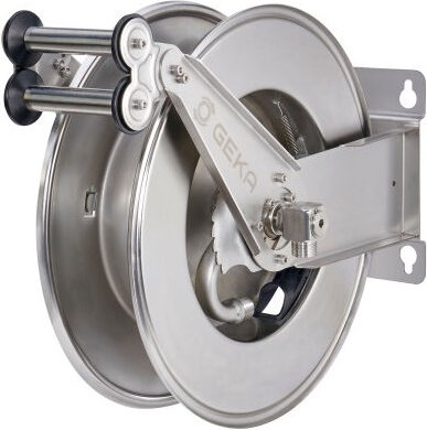 Plus automatischer Schlauchaufroller EA15, 52 (inkl. Halterung) x 45 x 23,5 - Geka