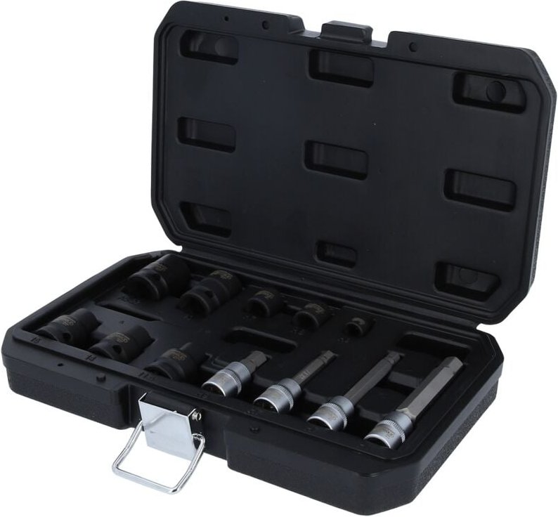 Ks Tools Bremssattelverschraubung-Spezialstecknuss-Satz, 12-tlg
