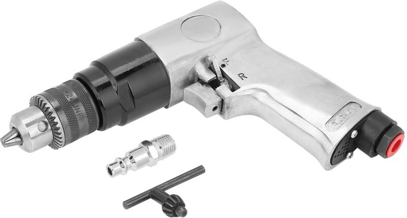 Hochgeschwindigkeits-Druckluftbohrmaschine 3/8" 1700 U/min, reversible Drehrichtung, Lochbohrwerkzeug