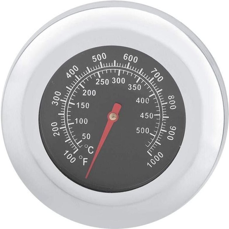 Edelstahl-Kochthermometer für Backofen und Küche, 50-500 Grad