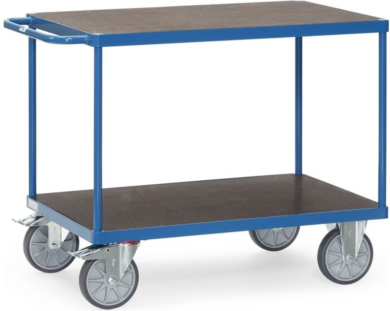 Tischwagen - wasserfeste Plattformen, Ladefläche 1.000 x 700 mm - Fetra
