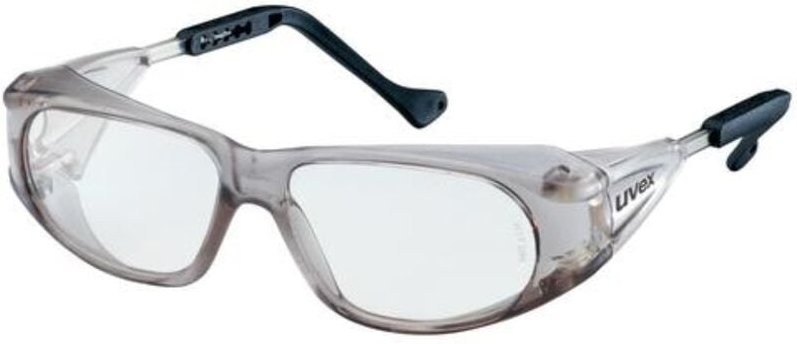 Uvex 9134002 Bügelbrille meteor farblos