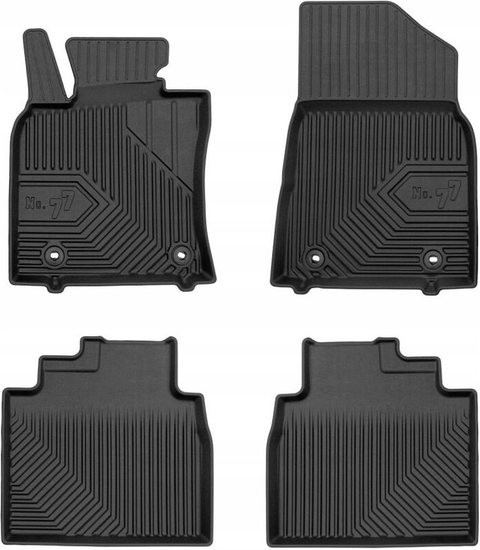 LEXUS ES 7 VII ab 2018- GUMMIMATTEN-SCHALEN 77